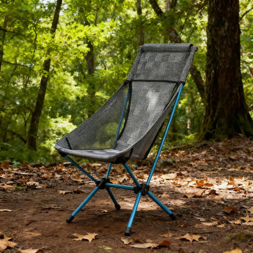 1 lb 8 oz High - Back Camping Chair with Enhanced Support & Compact Packing