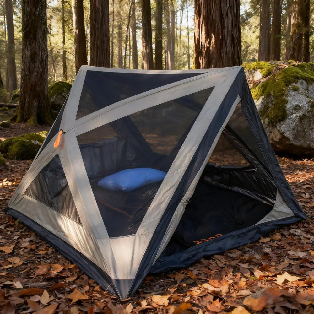 3 - Person Quick - Set Tent with Pop - Up Tech, Spacious Dome Interior & 5000mm Waterproof