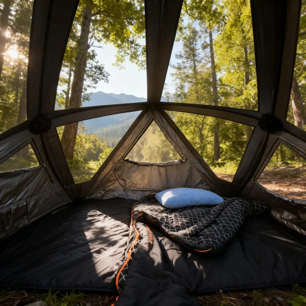 3 - Person Quick - Set Tent with Pop - Up Tech, Spacious Dome Interior & 5000mm Waterproof